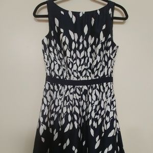 A-line cocktail dress